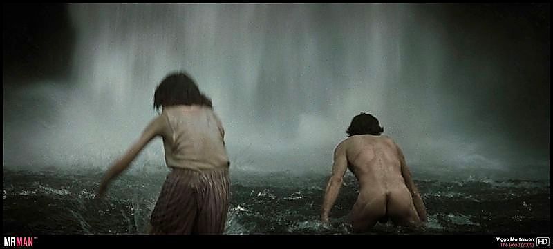Viggo Mortensen's butt in The Road.